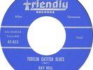 ROCKABILLY 45 RAY BELL & The Dixie Rhythm Ramblers,Yodelin Catfish Blues