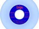 PETE COOKE & BABY DOLLS Take It & Git/Home On The Range  Blue Vinyl LOGO 45 NM