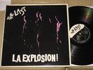 THE LAST - L.A. Explosion - LP 1979 power pop - Rain Parade