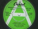 Wind In The Willows (Blondie / Debbie Harry) seltene Capitol Promo Single 1968