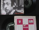 SERGE GAINSBOURG-Elisa/Les Sucettes RARE French 7' Avec Languette Superbe Etat