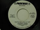 CHRISTINE COOPER - HEARTACHES AWAY MY BOY - SOS - PARKWAY - DEMO  EX+