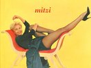 CHEESECAKE / MITZ GAYNOR / AUTOGRAPHED / Mitzi / PETE KING /DG Blue Lb VERVE /NM
