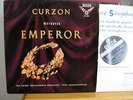 UK Decca SXL 2002 Beethoven , Curzon, Knappertsbusch