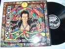 Sore Throat - Disgrace To The Corpse Of Sid LP 101 Tracks Earache 1989 UK Inner
