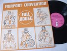 Fairport Convention - Full House LP - Pink Island ILPS 9130 1970 A3/B3 EX/EX