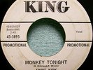 EDDIE KIRK MONKEY TONIGHT PROMOTIONAL ON KING RECORDS #5895