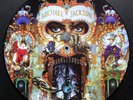 MICHAEL JACKSON MINT LP RARE PROMO COPY DANGEROUS PICTURE DISC EPIC LABEL 1997