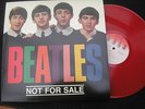 LP  THE BEATLES  Not For Sale  Red Vinyl
