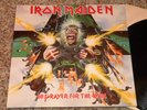 IRON MAIDEN No Prayer For The Dying Russian Press w/Different Cover