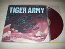 TIGER ARMY Music from Regions Beyond LP BURGUNDY Vinyl PSYCHOBILLY Nick 13