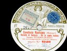 FONOTIPIA  Eugenia Burzio . Cavalleria Rusticana . Adriana Lecouvrier