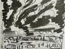 A.R.Penck, ART Cover LP  - Concert in Derry
