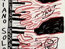A.R.Penck, ART Cover LP  -  Piano Solo