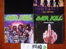 4 mal Vinyl von OVERKILL (Motörhead,Slayer,Venom)