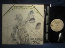 Metallica 'And Justice For All' DBL LP