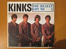 THE KINKS - YOU REALLY GOT ME - WHITE LABEL PROMO Lp Record