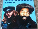DON CARLOS & GOLD NEVER RUN AWAYLP REGGAE KINGDOM RECORDS