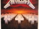 METALLICA “Master of Puppets” metal LP original ELECTRA US press STERLING - NICE