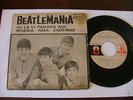 THE BEATLES Beatlemania Vol. II rare EP VENEZUELA 60´s ODEON