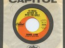 Rare Teen / Soul 45 - Donna Lynn - I'd Much Rather Be With The Girls - HEAR