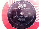 ELVIS - BLUE SUEDE SHOES 78 RCA Rare South Africa Pressing