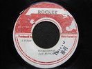 WICKEDNESS / JAH  MINKIE / orig  ROCKET  7 in (  HEAVYWEIGHT 70