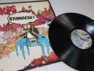THE METEORS STAMPEDE  LP 1984
