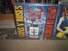 GUNS N'ROSES-APPETITE FOR DESTRUCTION LP FIRST PRESS  WITH STICKER