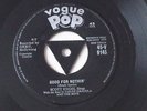 SCOTT ENGEL / WALKER -VOGUE POP 45 - THE LIVIN' END / GOOD FOR NOTHIN'