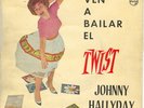 EP Johnny hallyday Espagne ( Ven a bailar el Twist )