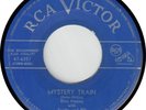 Elvis Presley:  Rare Canada blue label RCA 