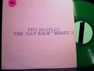 BEATLES Get Back Sessions GREEN VINYL LP Tmoq
