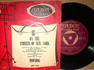 MOONDOG 'ON THE STREETS OF NEW YORK' RARE UK LONDON RECORDS TRI-CENTRE EP 1954