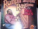 Dave Jasen Rompin’ Stompin’ Ragtime Blue Goose 1974 Robert Crumb Cover Mint LP