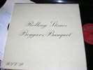 ROLLING STONES  -   Beggars Banquet,    RARE ORIGINAL 1968 UK MONO LP/inner