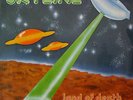 SKYLINE - Land of death Lp COSMIC DISCO BALDELLI original DERBY M-