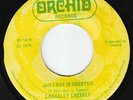 Lacksley Castell - Jah Love Is Sweeter - UPSETTER THRILLER