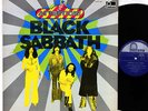 BLACK SABBATH attention '73 JAPAN orig LP rare   [FREE P+P]