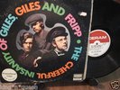 King Crimson-Giles and Fripp RARE Promo LP The Cheerful Insanity of.. RARE