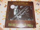 DOUBLE LP 33T-LED ZEPPELIN-DALLAS TRAMPLED UNDER-S