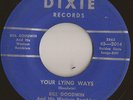 HEAR GOOD AND RARE STARDAY CUSTOM ROCKABILLY BILL GOODWIN ON DIXIE
