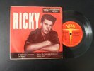 EP  RICKY  NELSON  VERVE 5048  DE 1958  TRÈS RARE