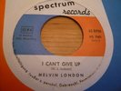 texas northern soul*melvin london*i can't give up*rare german*spectrum records