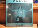 GG ALLIN E.M.F. GG ALLIN EMF 1989 RARE 