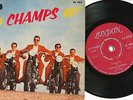 THE CHAMPS EP sweden LONDON RE-5019 
