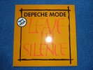 DEPECHE MODE – LEAVE IN SILENCE - Maxi - farbiges Vinyl - Rarität - 45 RPM - 12