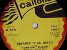 Honeyboy Martin - Dreader Than Dread/In The Mood - Dandy and group - Caltone 103
