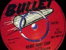 Dennis Walks - Heart Don't Leap/The Clarendonians - I Am Sorry 1969 Pama Bullet