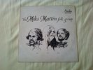 MILES MARTIN FOLK GROUP Orig UK Private LP .